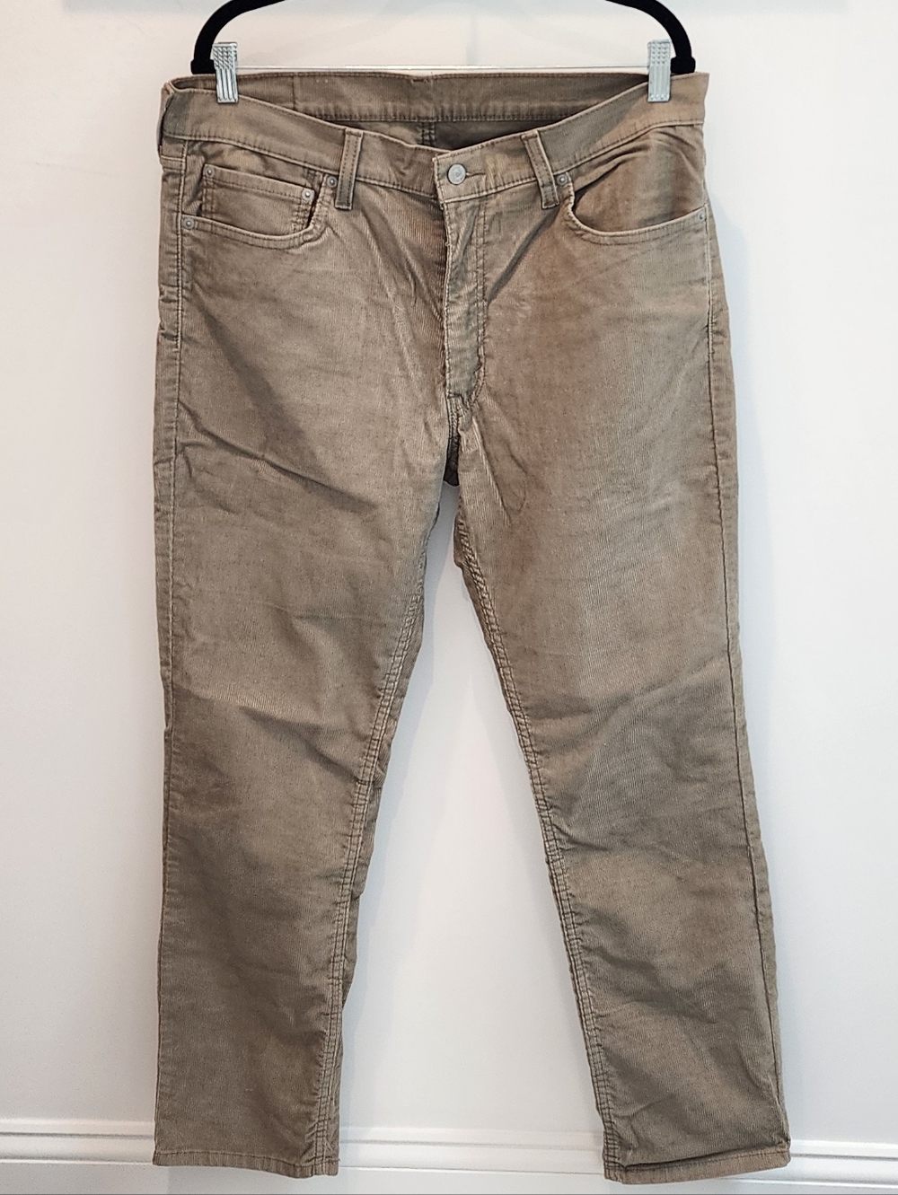 NWOT Levi's 511 Mens Corduroy Pants